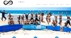 Desktop Screenshot of onewavesurf.com